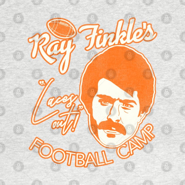 Ray Finkle's Laces Out Football Camp by darklordpug